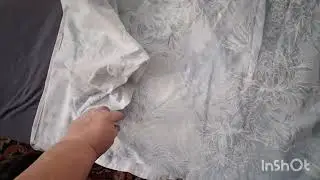 Поплин от Магнатекс. Что сшила? Коврик из ветоши.