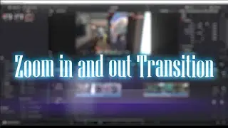 How to make zoom in and out in Davinci Resolve!