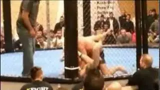 MMA Fight Denis Alickovic Outside Cup