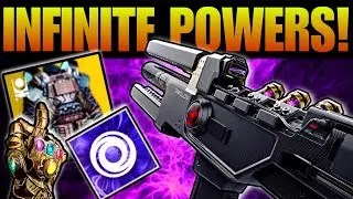 over 90% damage! this new void warlock build destroys everything! [destiny 2 warlock build]