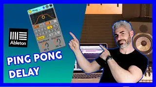 PIN PONG DELAY EFECTOS DE AUDIO ABLETON LIVE