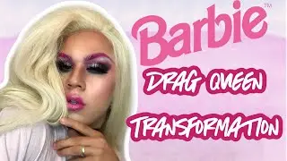 BOY TO GIRL  Barbie drag transformation #boytogirl #dragqueen