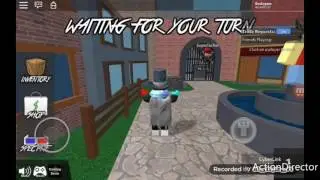 Roblox: Playing Murder Mystery w/ SuperZidane HD3