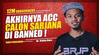 Akhirnya Channel Calon Sarjana Terciduk