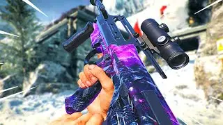 this 1 BURST “AUG” CLASS is BROKEN! (BEST AUG SETUP!) - Cold War