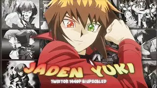 Jaden Yuki free twixtor 2k upscale Yu-Gi-Oh GX part 1