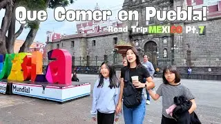 Aqui Me Quedo🤩ㅣRoad Trip 7ㅣPuebla