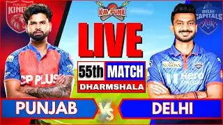🔴IPL LIVE: PBKS vs DC Live match Score, IPL 2026 Match Today | PUNJAB vs DELHI Live cricket match
