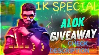 #DJALOK #GIVEAWAY #1KSPECIAL