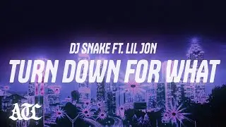 DJ Snake & Lil Jon - Turn Down for What (Lyrics)