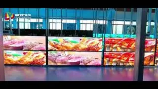 Light pole screen, super large light pole screen, smart light pole screen, street light screen