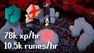 Blood Runecraft | Daeyalt + Blood Essence | 78k xp/hr, 10.5k Runes/Hr
