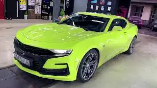Chevrolet Camaro для Ирины Пинчук