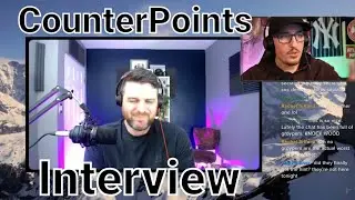 An enticing interview with CounterPoints / ConorPoints