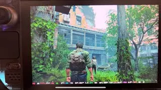 The Last of Us™ Part I FSR3-DLSS | 60 FPS Quality | Steam Deck HD 1920 x 1200p