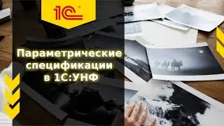 Использование параметрических спецификаций в 1С: УНФ