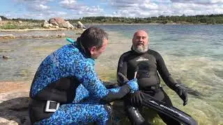 Дмитрий Ковалев: Тестируем карбоновые ласты SCORPENA T.