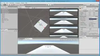 Unity 3d - Render Textures