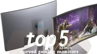 5 Best Curved Gaming Monitors for Different Budgets and Needs 🖥️