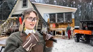 Renovation Nightmare: Saving Our Cabin from Rot