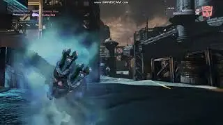 Один выстрел один Десептикон TFOC [Баги игр]