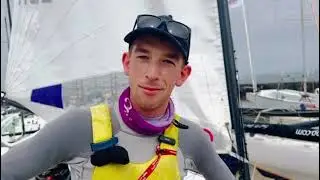 RS Aero Europeans 2024 - RS Estonia interviews Andrew Frost