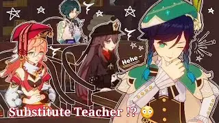 ✨ Venti As The Substitute Teacher { Genshin Impact } | Edit