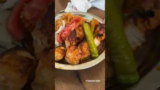 Tavuk çöp şiş. Куриные шашлыки
