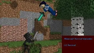 Minecraft Vanilla Survival - Episode 1