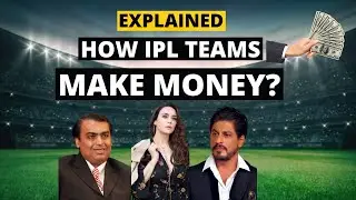 How IPL teams make money? | IPL business model | Edulevel