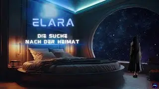 Elara, Die Suche nach der Heimat. Weltraum Geschichte zum einschlafen und entspannen.