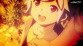 「AMV」-Слабая искра превращается в огонь... [Аниме Клип]