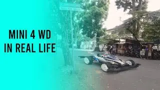 MANIPULASI MINI 4WD DI DUNIA NYATA DENGAN PHOTOSHOP