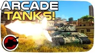 Tanki X ► ARCADE TANK BATTLES! - Tanki X Gameplay