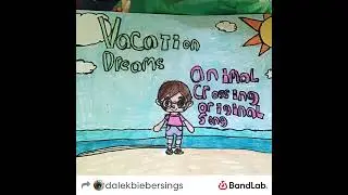 The full instrumental of vacation dreams inspired  original song animal crossing new horizons