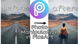 Photo Manipulation techniques using PicsArt mobile | PicsArt editing tricks and tutorials.