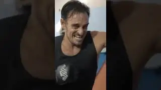 Quand tu t’entraînes avec Jimmy Vienot! 7 fois champions du monde de muai thaï!!!  Merci…