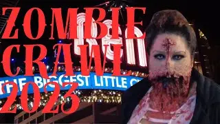 2023 Zombie Crawl | Reno Nevada | The Row | Halloween