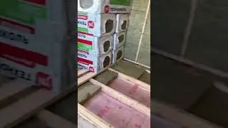 Продолжаем утеплять дом!