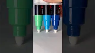 Activating 3 Paint Markers! 😌 