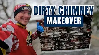 Dirty Chimney Makeover