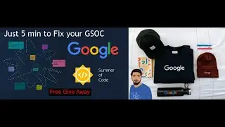 HOW TO CRACK (Google Summer Of Code) GSOC IN 5 minutes ? | Tips & Tricks | 2021