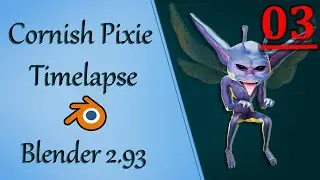 Blender Pixie Creation Part 03
