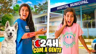 TUDO QUE ACONTECEU EM 24H JUNTO COM VOCÊS ! *Por essa a gente não esperava