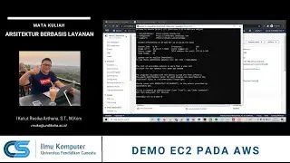 DEMO PEMANFAATAN EC2  PADA AWS