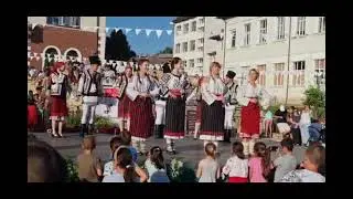 Sânzienele 🎶 Lasă-mă maică, la joc  #muzicapopulara #moldova