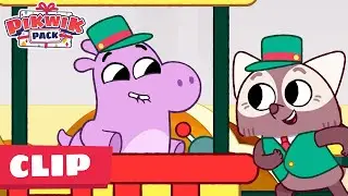 Tibor Meets His Hero! 🎁✨ Pikwik Pack 🎁✨