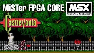MiSTer FPGA Core: MSX Castlevania - 240p OSSC | SmokeMonster