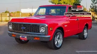 1972 Chevrolet C10 FOR SALE Shortbed Fleetside Well Restored