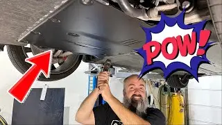Tesla Model Y/3 Ultimate Underbody Protection! (EASY Skid Plate Install)